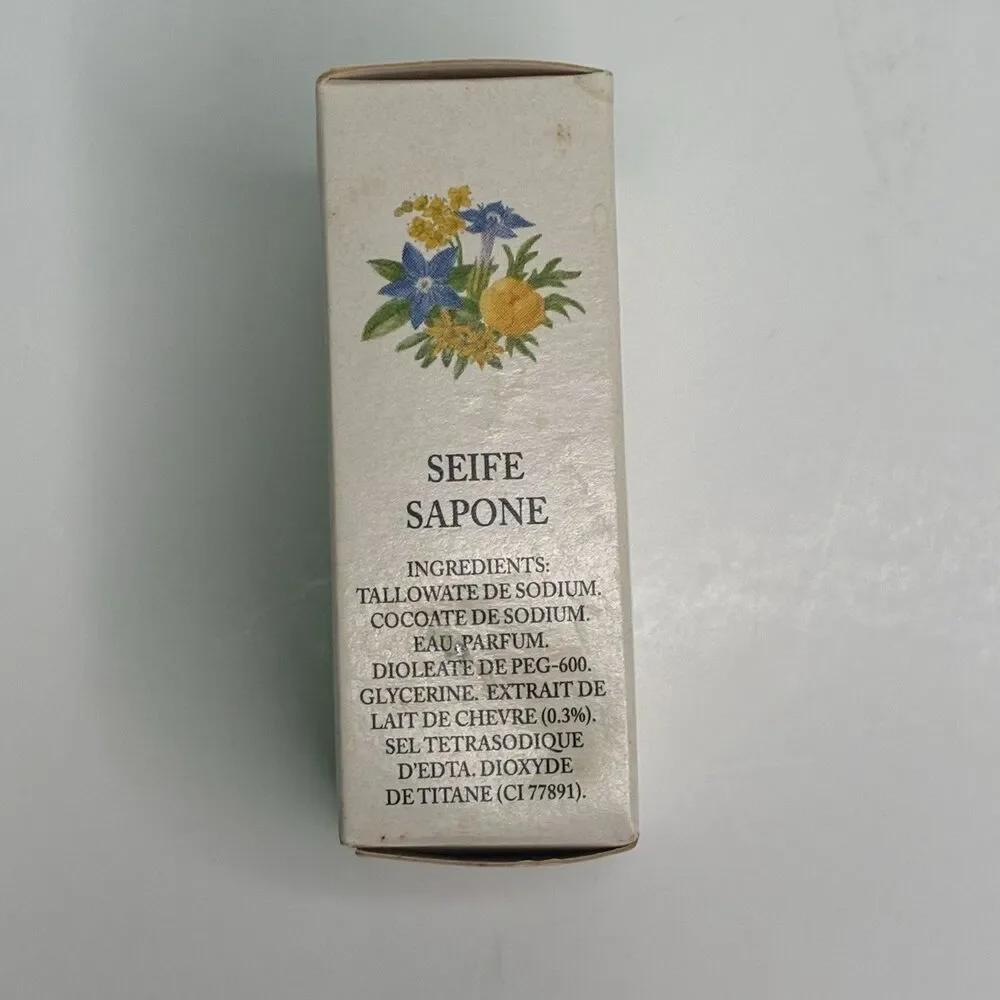 Vintage Crabtree And Evelyn Drawn From Nature Goat Milk Soap 40g 1.4oz New